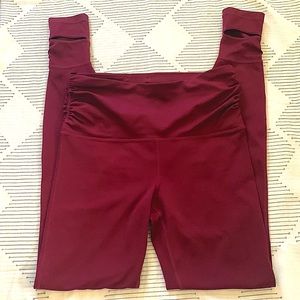 Sz Small Gap Fit Eclipse high rise stirrup legging